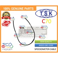 TSK C70GBO SPEEDOMETER CABLE 45450-GBO-930 44830-GBO-930 17910-GBO-930 17910-096-700