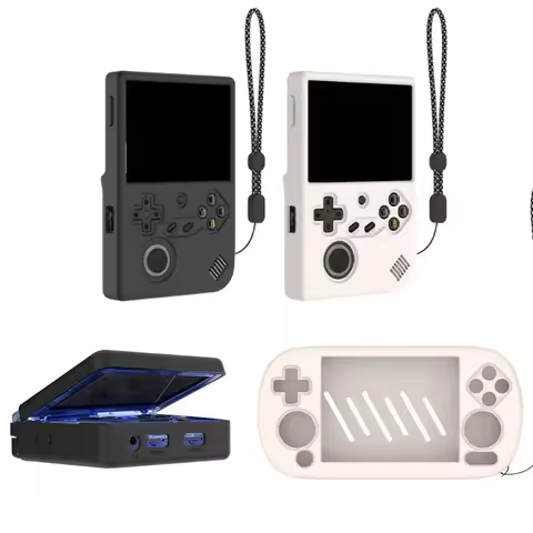 Silicone Soft Cover For ANBERNIC RG40XX V/H RG40XXV RG40XXH RG35XX Plus/SP RG35XXH RG35XXSP Game Con