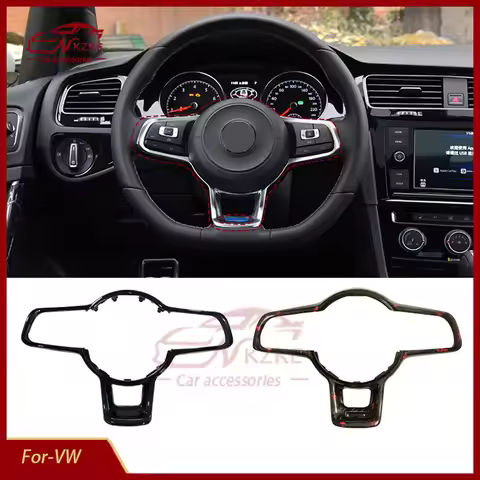 Steering wheel frame, steering wheel accessories, and car accessories for Volkswagen Golf 7 MK7 GTI