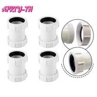 APRTY 40mm Straight Pipe Connector Straight PVC Connector Pipe Extension Connector