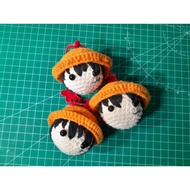 One Piece luffy Keychain