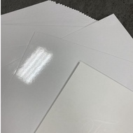 [Fion] A2/A3/A4 | Whiteboard Card | Bright Film White Card 390lbs | Thickness 0.55mm | A5/A6 | Cake 