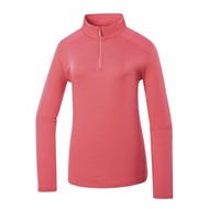 [Mountain Forest] 52P12 39 Coral Red Female Polygiene Antibacterial Thermal Clothing Anti-UV Four-El