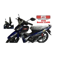 BKP BASKET PLASTIC MOTORCYCLE / BAKUL PLASTIK BKP MOTOSIKAL