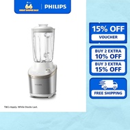 PHILIPS High Speed Digital Blender 7000 Series - HR3760/01, 1500W 12 Level Speed, Problend Ultra tec