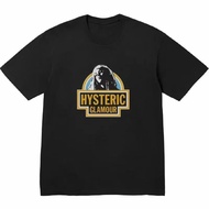 Hysteric Glamour 2026 T-Shirt American Retro Style Street Culture Brand High Quality Unique Design S