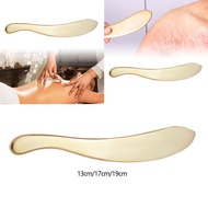 [starlightsaeMY] Gua Sha Facial Tool Gua Sha Facial Massage Tool Brass Multifunctional Portable Smoo
