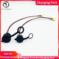 【Trending in Fashion】 With/without Certification Charging Port Charger Port Suit For Gt/gt Teverun Fighter 11/11 Supreme E-Scooter