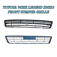 Bumper Lower Grille / Sarong Bumper Toyota Wish Legend ZNE10 03-08 Bumper Lower Grille / Sarong Bump