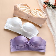 Silicone Invisible Bras For Women Sexy Strapless Adhesive Sticky Bra lingerie Wireless Push Up Bralette Top Seamless Brassiere