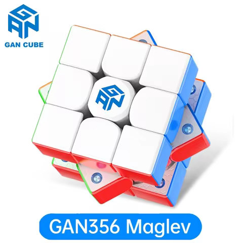 GAN356M Maglev Magnetic Magic Cube 3x3x3 Professional 3x3 Speed Puzzle GAN 356M 3×3 Children Toys GA