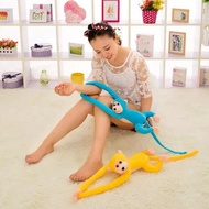 Wholesale New Style Curtain Monkey Long-Armed Monkey Hanging Monkey Plush Toy Barking Monkey Anti-Co
