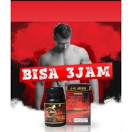 TERVIRAL DAN TERLARIS Jamu Kuat 4G JOSS Kapsul Herbal (10 KAPSUL) Suplemen Kesehatan Pria Dewasa / K