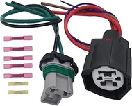 Micarun Cooling Fan Control Relay Module Connector Plug Wire Harness for Ford Crown Victoria Focus L