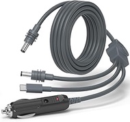 Starlink Mini USB C to DC Power Cable, Small Starlink Mini Cable Accessories, Car Charger Adapter US