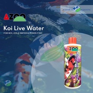 AZOO Koi Live Water 1000ml ( For koi, cold water fish and ponds )