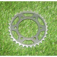 (CLEARANCE STOCK) SPROCKET REAR BELAKANG 428 KR150 ZX150 JAGUH GT128 DINAMIK 33T 34T 35T 39T 40T 41T