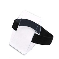 臂章徽章夾 證件臂夾 可穿戴卡片袋 手臂防水证件卡套 证件挂绳 附可調式鬆緊帶、魔術貼 通用尺寸