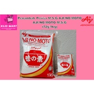 Penambah Perisa M.S.G AJI-NO-MOTO M.S.G Flavouring AJI-NO-MOTO (72g1kg)