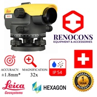 LEICA NA332 SURVEY AUTO LEVEL AUTOMATIC LEVEL DUMPY LEVEL OPTICAL LEVEL LEICA GEOSYSTEMS