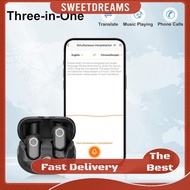 Language Translator Earbuds AI Translator Earbuds for Travel Business Learning