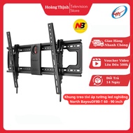 North Bayou DF80-T 60 - 90 inch inclined led wall TV mounting bracket - Genuine product