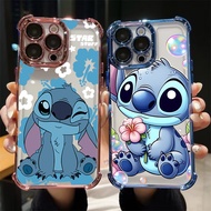 Lilo Stitch Cellphone Case For Huawei Honor 400 Lite 50 P40 P30 Pro Lite Honor400 P30Pro P40Pro cove