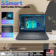 Dell Pro Max 18 Plus Laptop [18", Non-Touch, QHD+, LCD, 500 nits, 100% DCI-P3 / Ultra 7 processor 26
