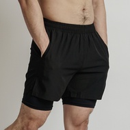 REAL POWER California Short - Men's Sports Shorts for Gym Fitness Running