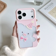 เคส i17 17air 17pro 17promax เคสใสอะคริลิค ใสสกรีนลายการ์ตูน รุ่น  i11 i12 12promax i13 promax i14 p