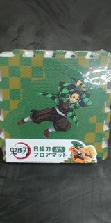 [未開封] [日版] 鬼滅之刃 拼圖地墊