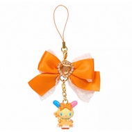 Sanrio usahana bow charm keychain