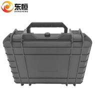 PP Plastic toolbox Instrument Packaging Box Sight Scope Storage Box EVA Sponge Pearl Cotton Lined Su