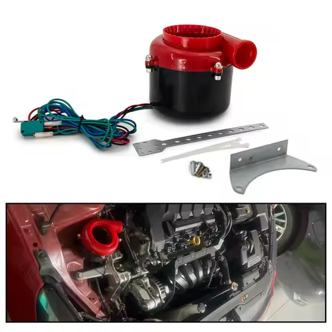 Racing Universal Electronic Turbo Car Fake Dump Valve Electronic Turbo Blow Off Valve Blow Off Analo