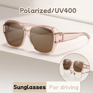 Men Sun Glasses Wear Over Prescription Glasses Square Shades Fit Over Glasses Sunglasses Polarized U
