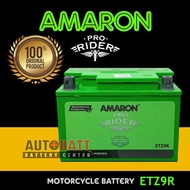 Amaron Pro Rider ETZ9R (MF9) Maintenance-Free Motorcycle Battery