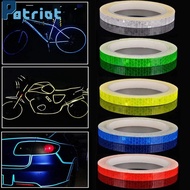 Reflective Tape/ Outdoor Safety Warning Lighting Sticker /Waterproof Bike Reflector Tape for Car, Bicycle, Motorcycle Rim Self-Adhesive DIY Decoration