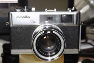 MINOLTA HI-MATIC 7s 45mm F1.8 ROKKOR-PF (底片機) SN:137465