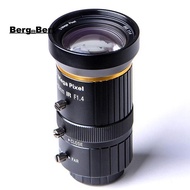 1/2.5 inch 3MP 5-50mm C-Mount Zoom Lens for IMX477  HQ Camera, with C- Adapter