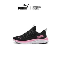 PUMA Soft ride One4all Womens Running Shoes (Black)