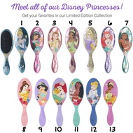 The Wet Brush Disney Princess Jasmine belle jasmine cinderella ariel rapunzel ariel tiana mikey mini