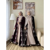 Dress - Abaya - Dress Wanita - Zafira Abaya Abaya Dress Abaya Dubai