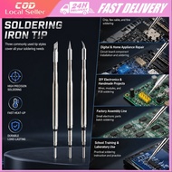C210 Series Integrated Soldering Iron Tips C210-I C210-IS and C210-K Tips Universal Fit for Multiple