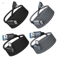 NERV 5M/16ft  VR Link Cable USB C Cable Oculus Quest 2 High Speed Data Transfer Fast Charging Cable