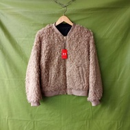Earth MUSIC & ECOLOGY Reversible Jacket