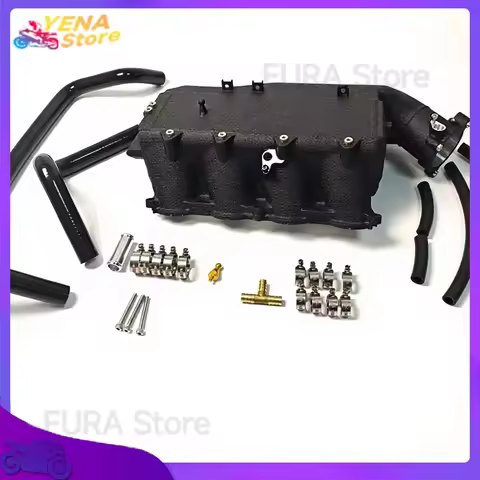 Aluminum Intake Manifold Intercooler Manifold for BMW B48 G20 G01 G08 G30 F30 F35 F20 F21 Car Engine