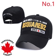 fy9I 46 Style Dsquared2 Cap Men and Women Baseball Cap Elastic Cap Adjustable Hat Outdoor Sports Hat