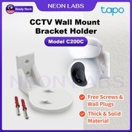 TP-Link Tapo Camera Wall Mount Bracket Holder | Compatible with C200C | CCTV IP Accessories