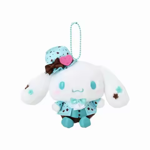 Cute Amine Hello Kitty Characters Kurom Melody Plush Toys Stuffed Animals Small Plush Keychains Chri