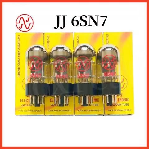 JJ 6SN7 Electron Vacuum Tube Replace 6SN7 CV181 6N8P 6H8C 5692 WE6SN7 6SN7GT 6SN7C HIFI Audio Valve 